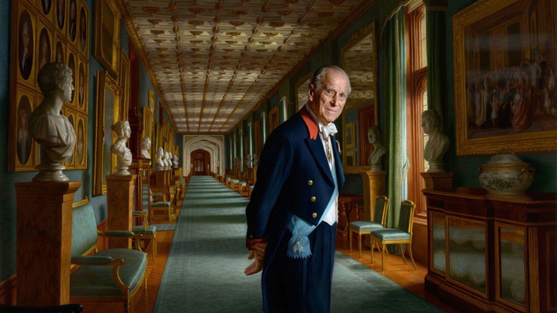 Felipe de Edimburgo.