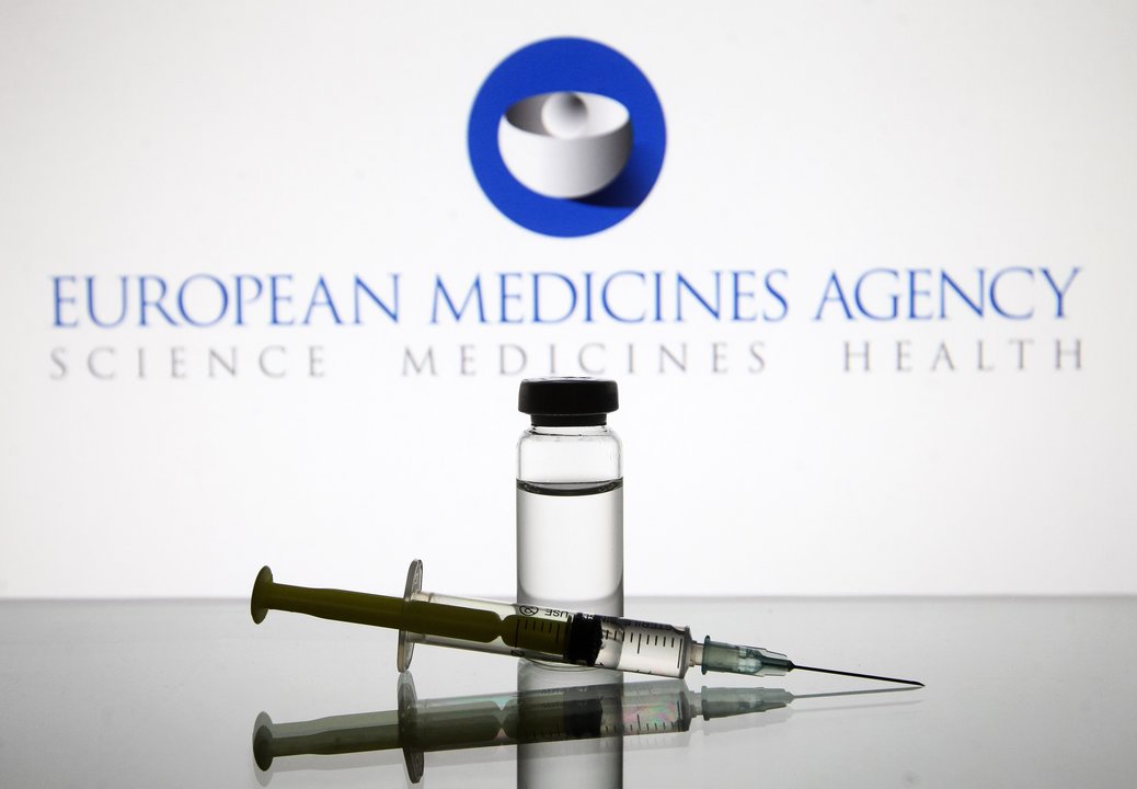 Logo de la Agencia Europea del Medicamento.