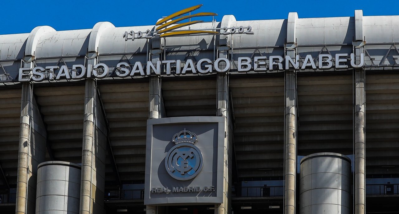 Estadio Santiago Bernabéu (Foto: Jesús Hellín / Europa Press).