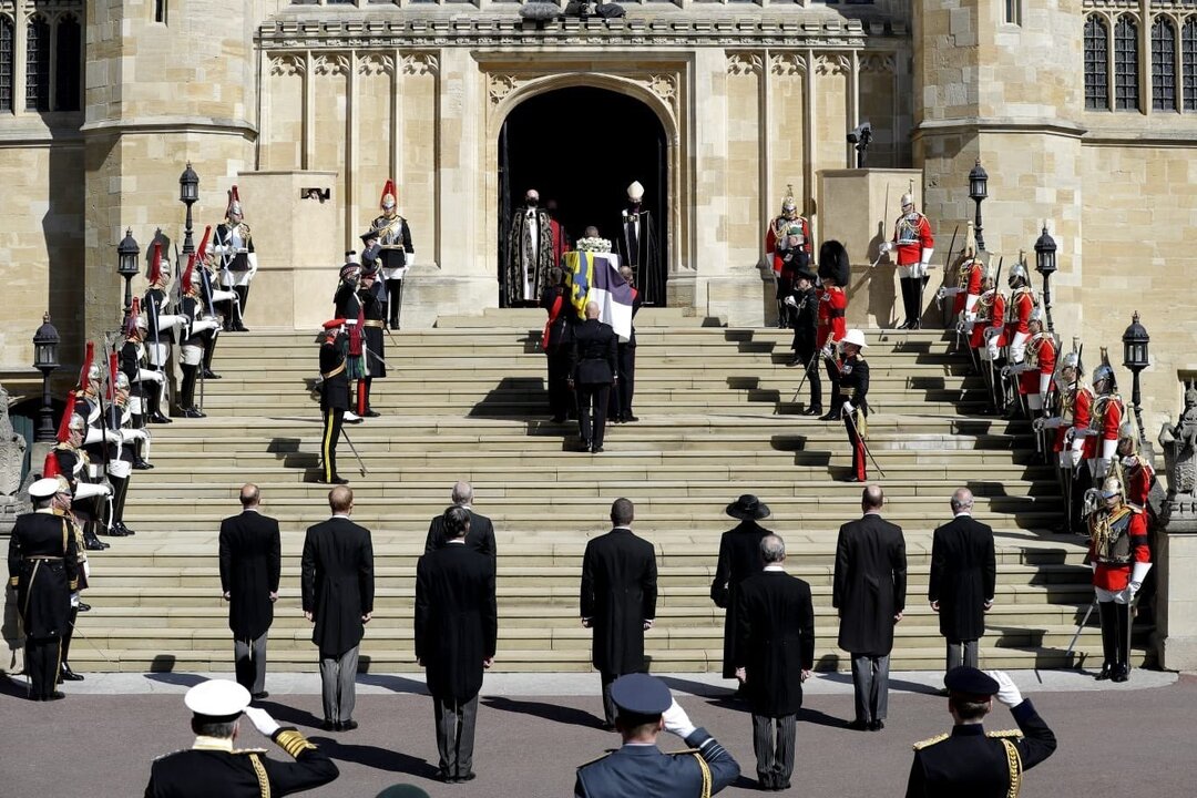 Funeral de Felipe de Edimburgo.