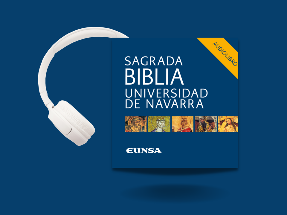 Audiolibro de la Sagrada Biblia.