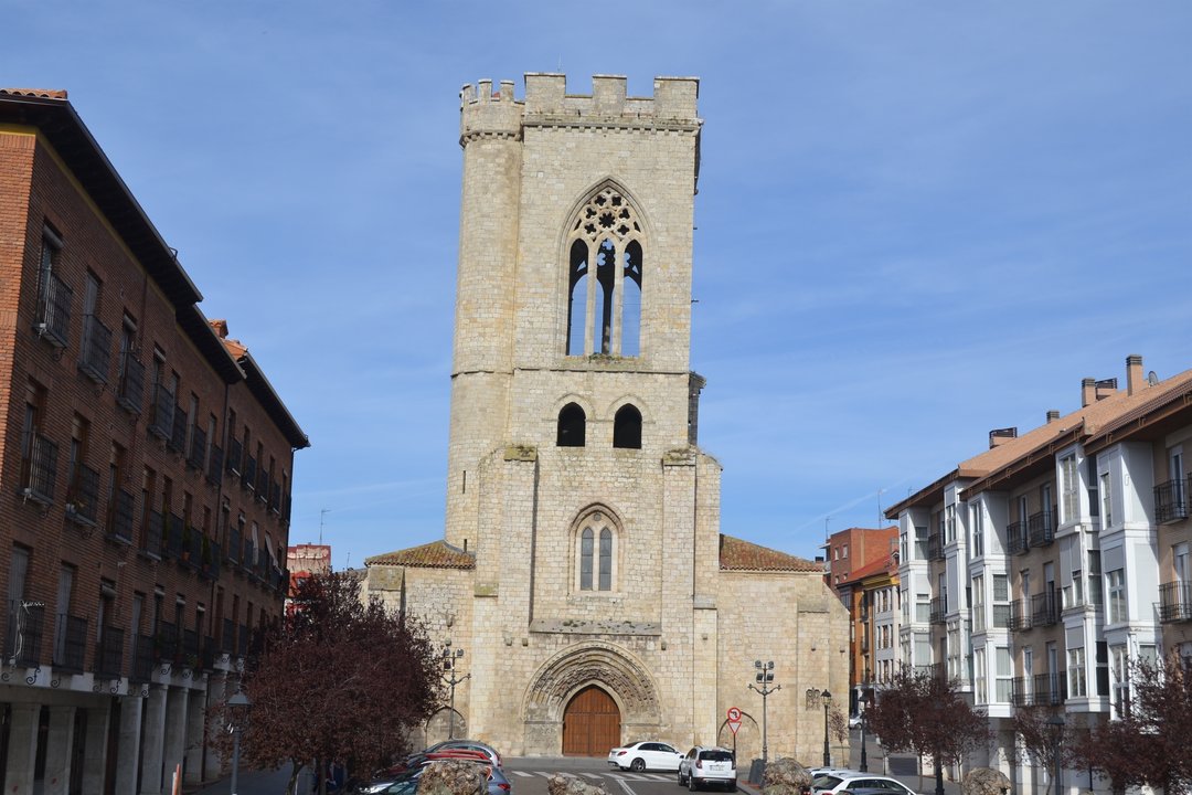 Palencia. Torre de la Iglesia de San Miguel