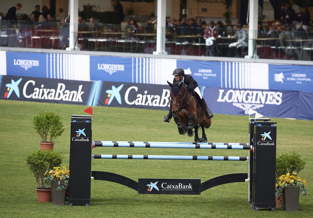 MADRID, SPAIN - MAY 17:  109 CSI 5 de Madrid / Longines Global Champions Tour 2019 and Global Champions League 2019 at Club de Campo Villa de Madrid on May 17, 2019 in Madrid, Spain. (Photo by Manuel Queimadelos / OxerSport)