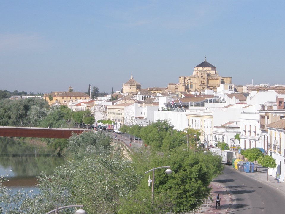 Barrio de la Ribera en Córdoba