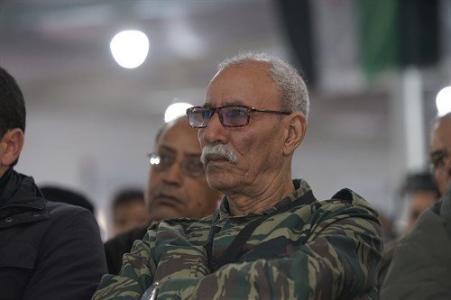 Brahim Ghali, líder del Frente Polisario.