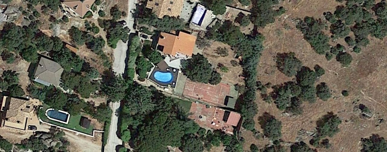 La nueva vivienda de Noelia Vera. Imagen de Google Maps.
