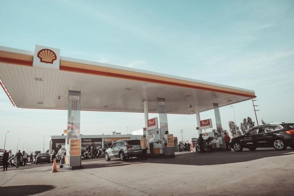 Gasolinera de la Insignia Shell