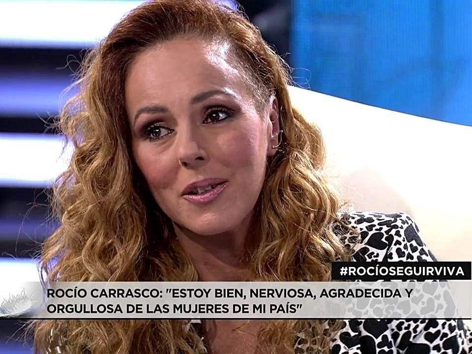 Rocío Carrasco / Fuente: Telecinco.es - EuropaPress.
