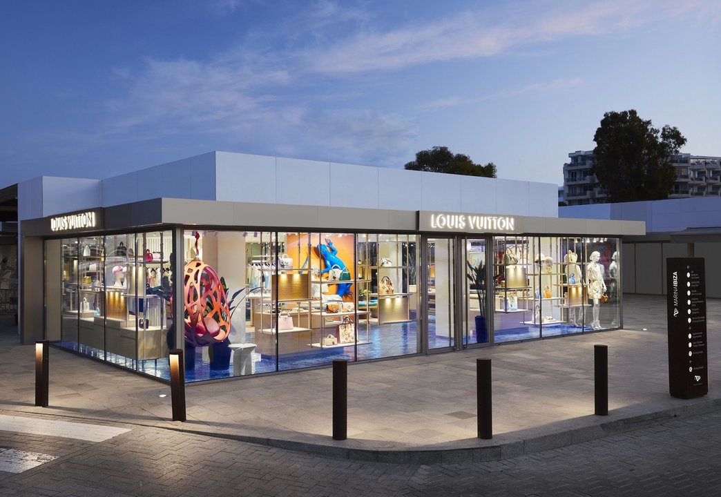 Louis Vuitton tienda pop-up Ibiza  @ Stéphane Muratet