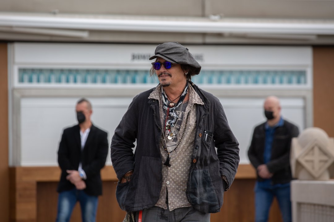 Johnny Depp. Foto: David Zorrakino / Europa Press.
