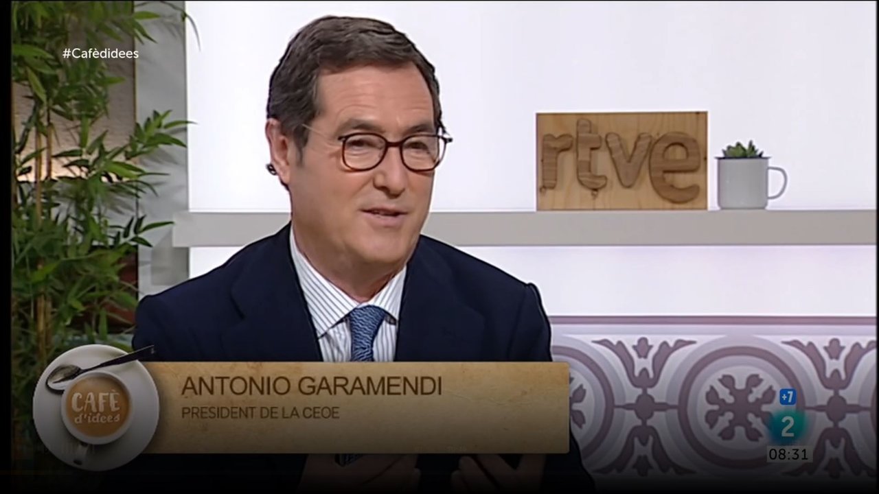 Antonio Garamendi.