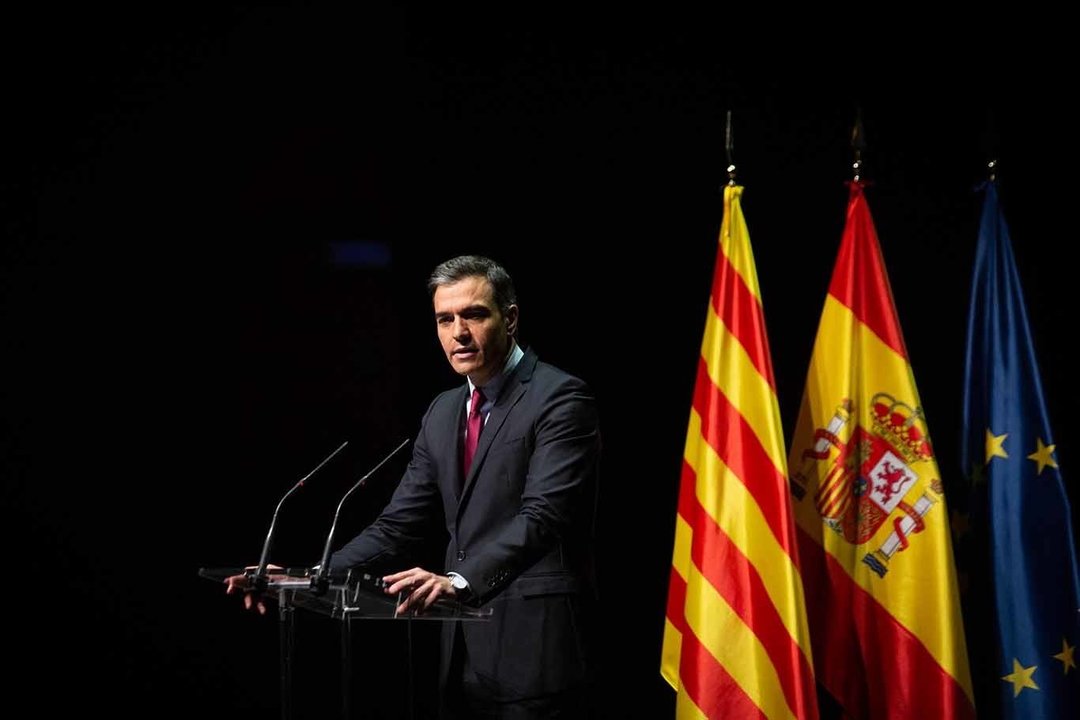 El presidente del Gobierno, Pedro Sánchez. 21/6/2021