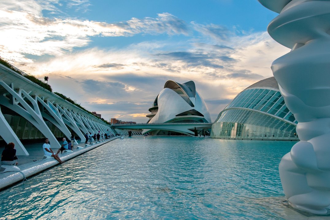 City of Arts and Science, Valencia, Spain