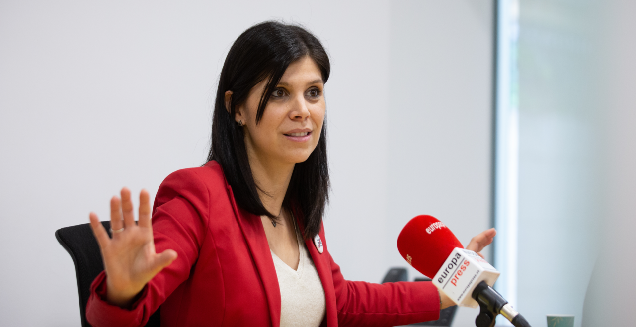 Marta Vilalta, portavoz de ERC en el Parlament