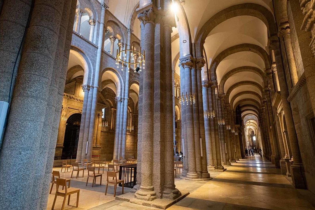 Catedral de Santiago de Compostela. 9/7/2021