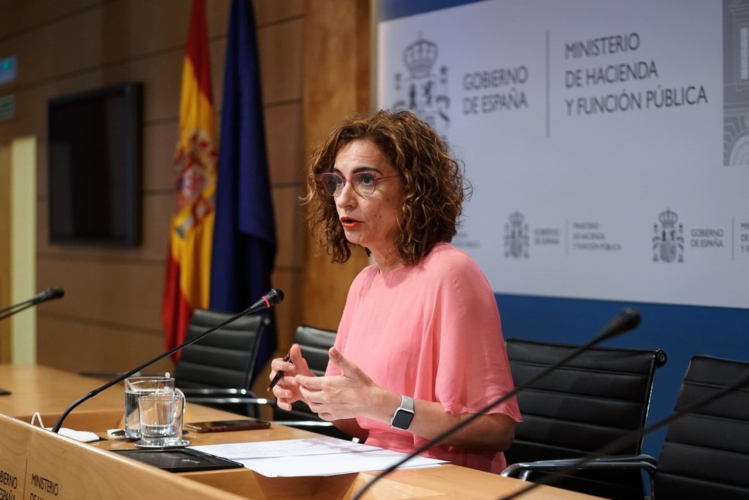 María Jesús Montero. Foto: A. Pérez Meca / Europa Press.