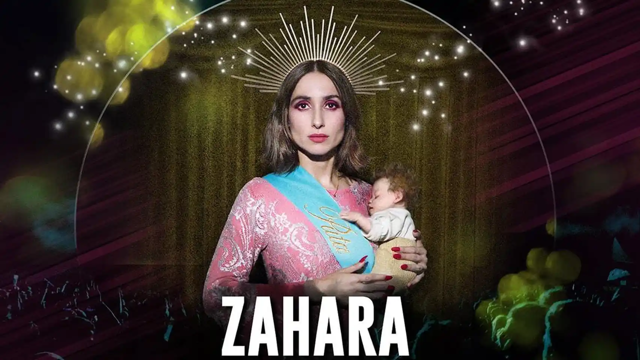 Cartel del concierto de Zahara en Toledo.