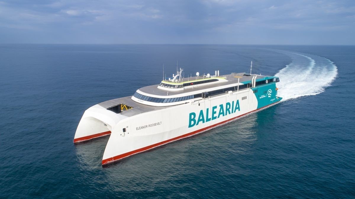 Ferry de Balearia