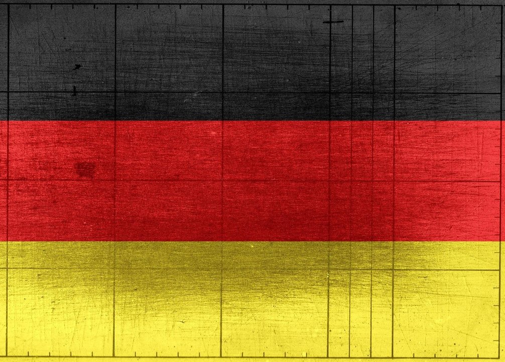 Bandera alemana.