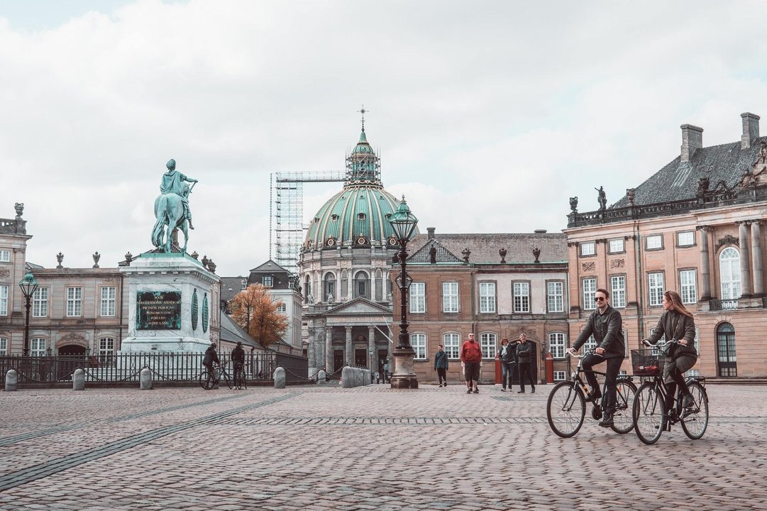 Copenhague el 3 de mayo de 2020.