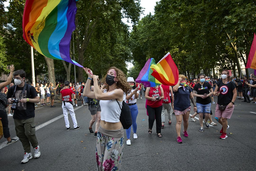 Manifestación del Orgullo LGTB