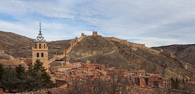 Albarracín en la provincia de Teruel