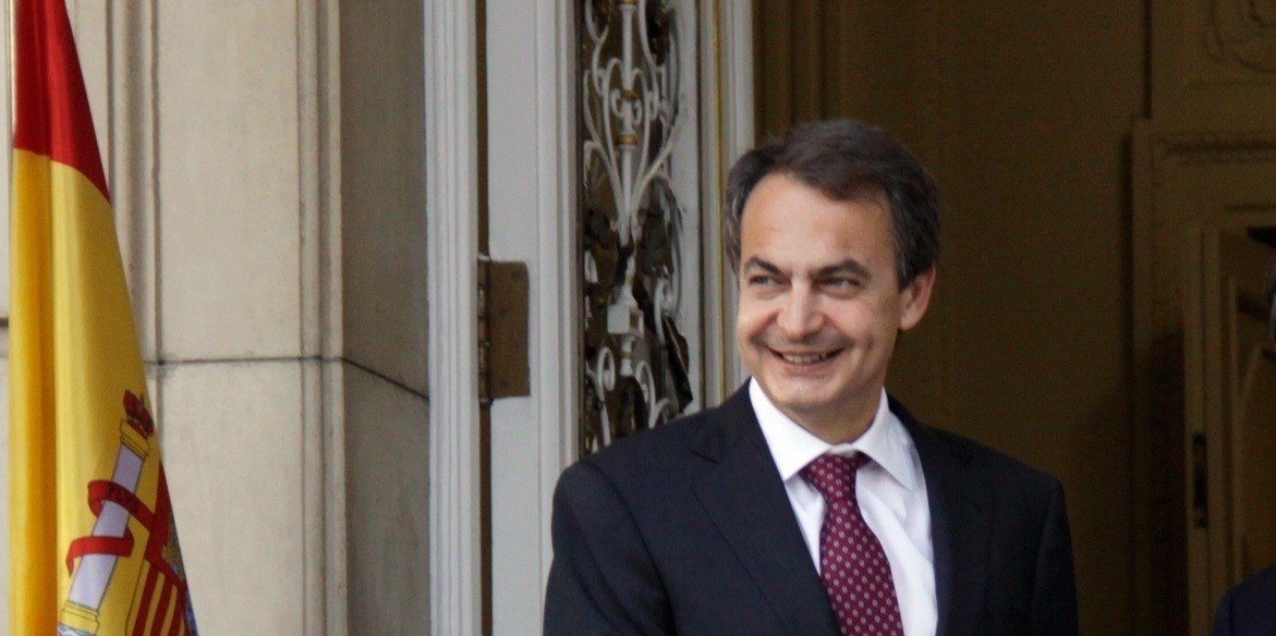 José Luis Rodríguez Zapatero, en una foto en La Moncloa en 2011.