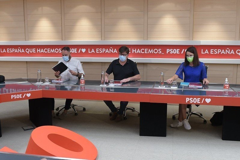 Reunión del Comité Organizador del 40 Congreso del PSOE