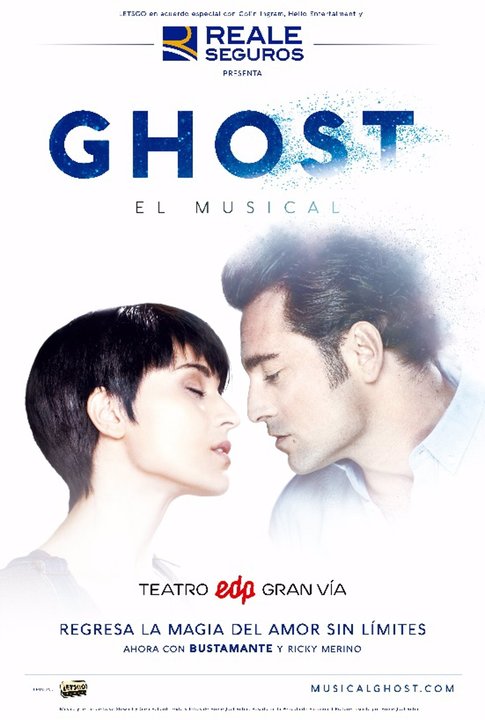 Poster del musical Ghost.