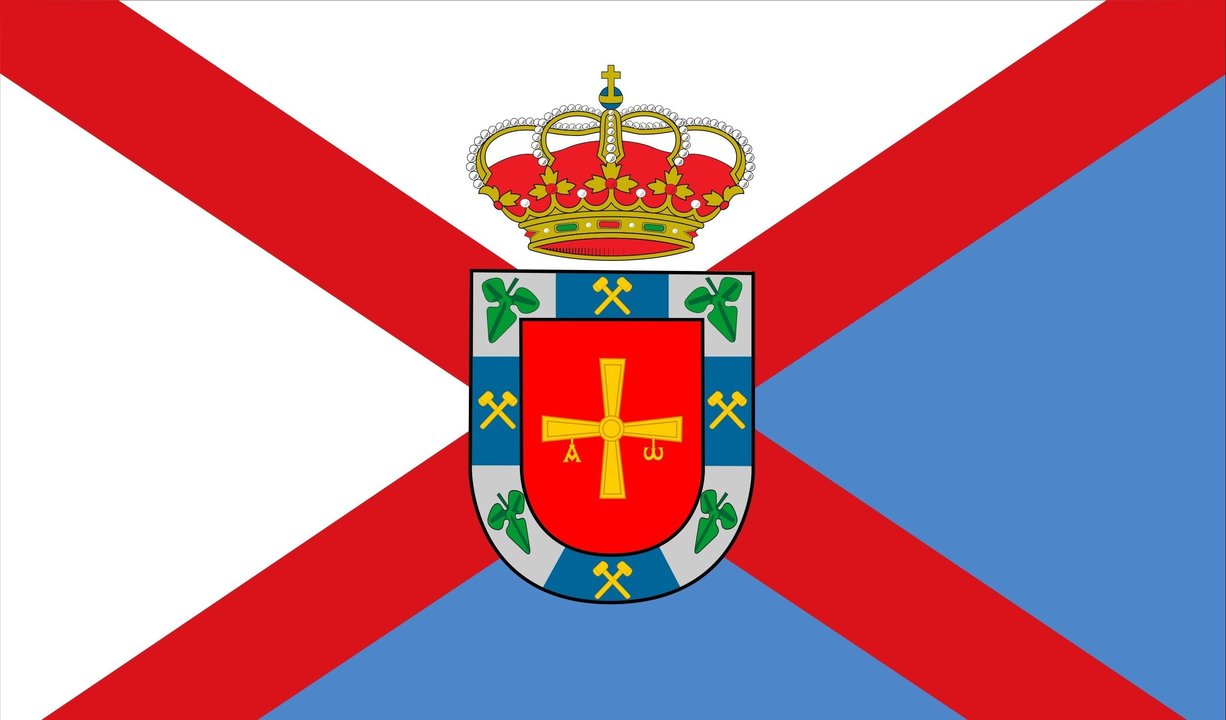 Bandera comarcal de El Bierzo.