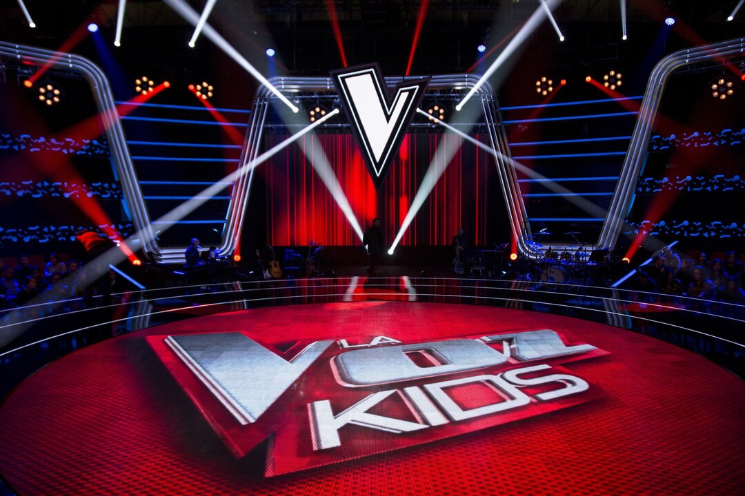 'La Voz Kids'.
