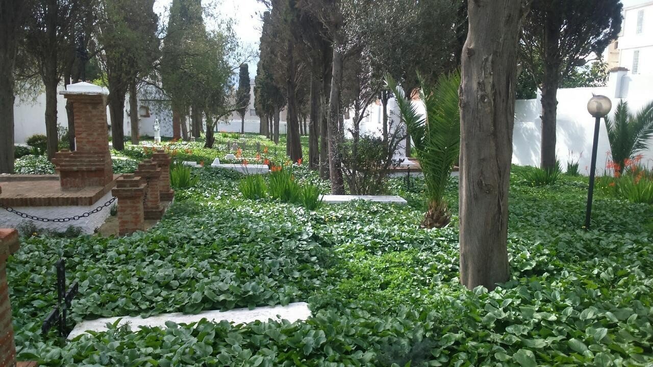 Cementerio militar de Tetuán (Marruecos).
