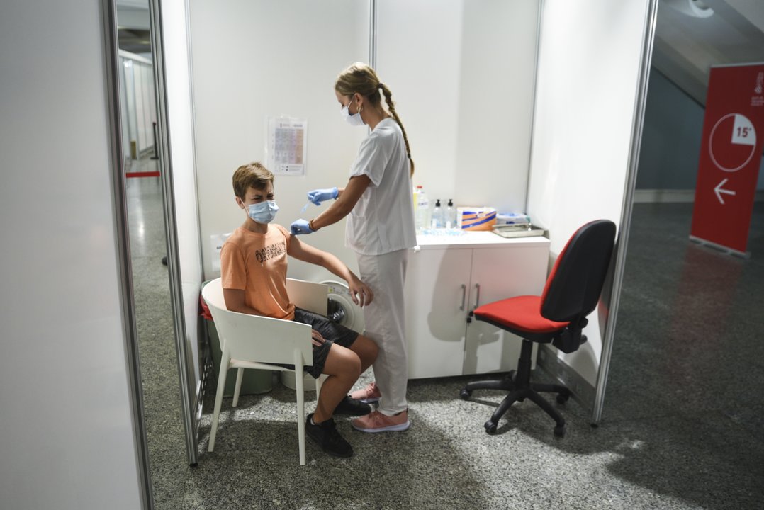 Vacunación de adolescentes de 12 a 16 años contra el Covid-19 en la Comunidad Valenciana
Código