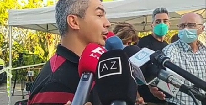 Alcalde de Genalguacil, Miguel Ángel Herrera.