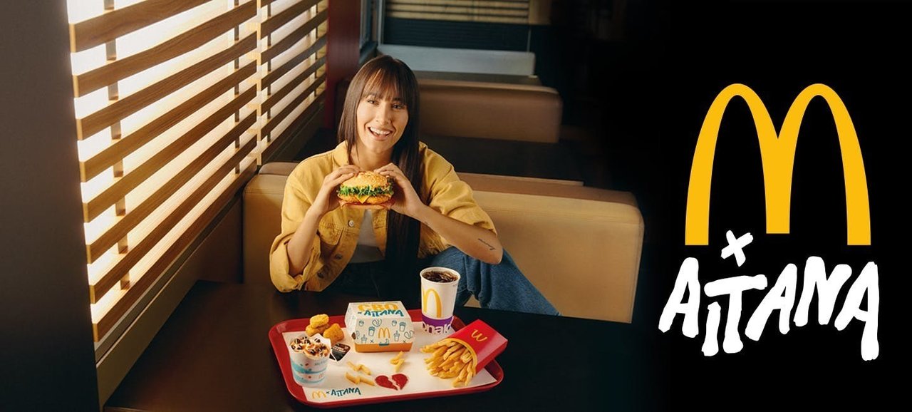 Imagen de la campaña de McDonald's.