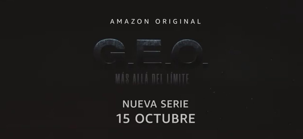 Anuncio de la serie "GEO" de Amazon Prime Video.