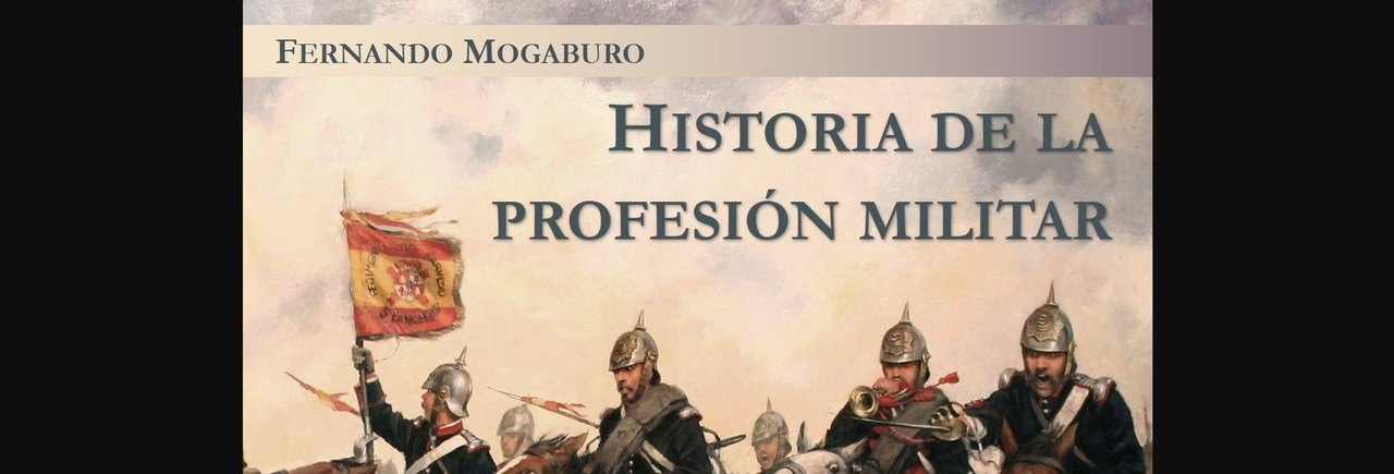 Libro ‘Historia de la profesión militar’.