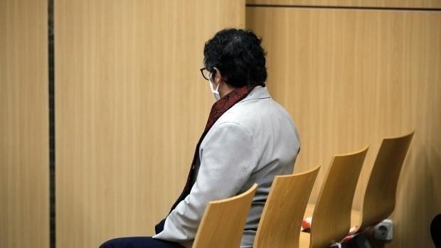 El acusado durante el juicio en la Audiencia de Valencia.
