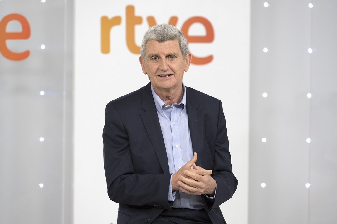 El presidente de RTVE, Jose Manuel Pérez Tornero | Europa Press