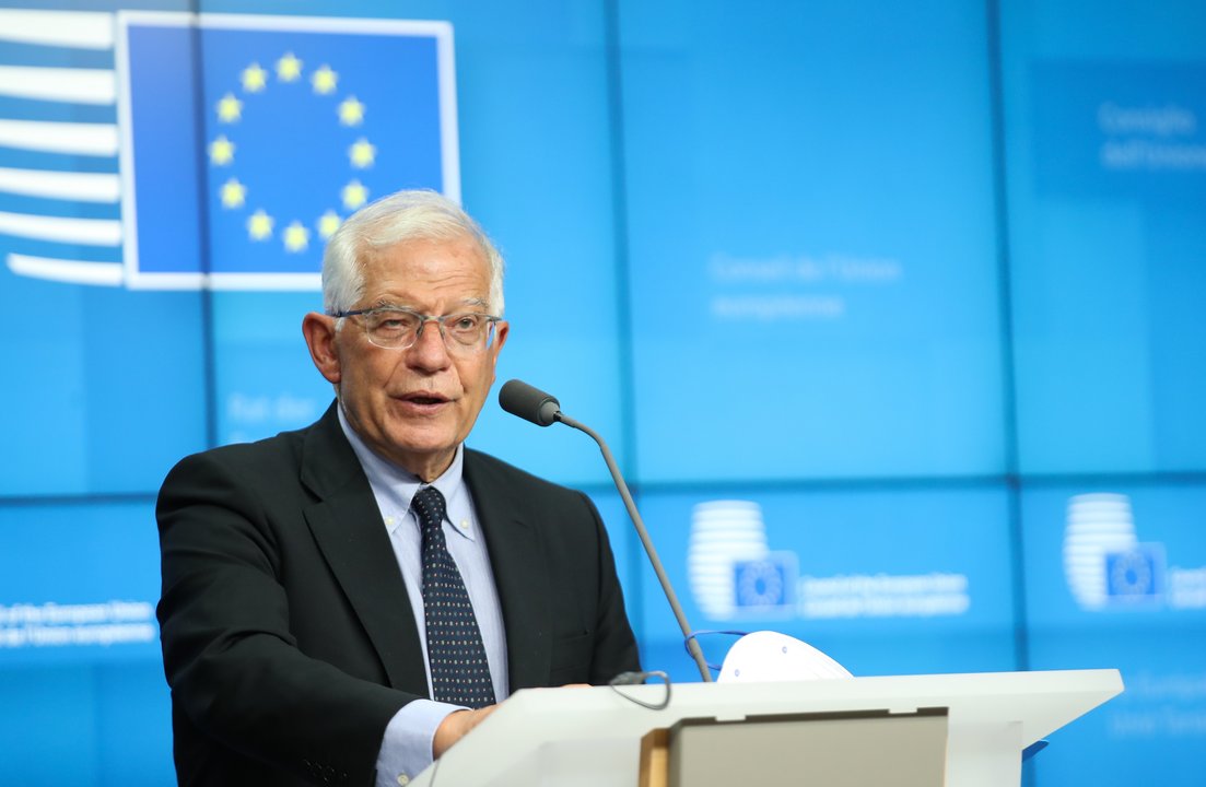 El Alto Representante de la UE para Política Exterior y Seguridad Común, Josep Borrell.