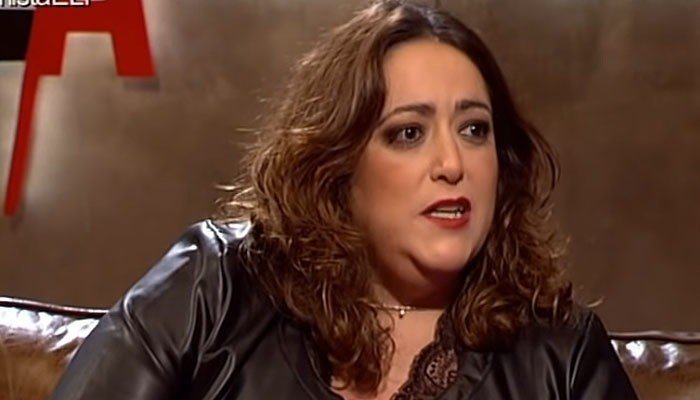 La periodista Patricia López