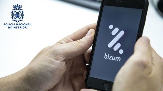 La aplicación de Bizum.