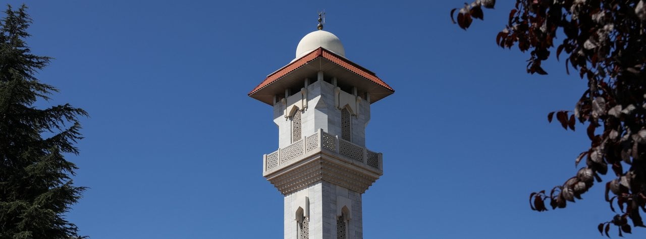 Mezquita de la M-30 (Foto: Jesús Hellín / Europa Press).