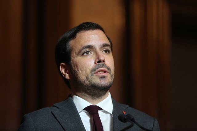 El ministro de Consumo, Alberto Garzón
