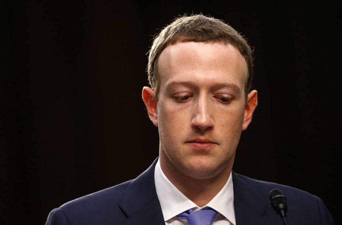 Mark Zuckerberg en Las mentiras de Facebook. 18/3/2019