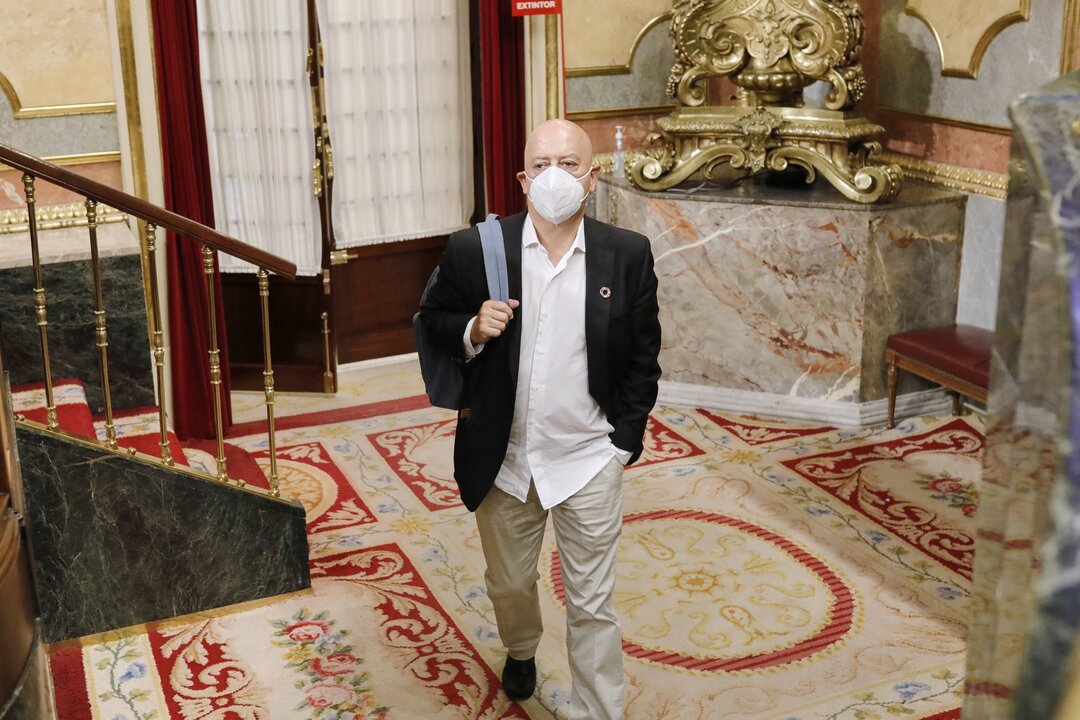 El diputado socialista por Guip&uacute;zcoa en el Congreso, Od&oacute;n Elorza