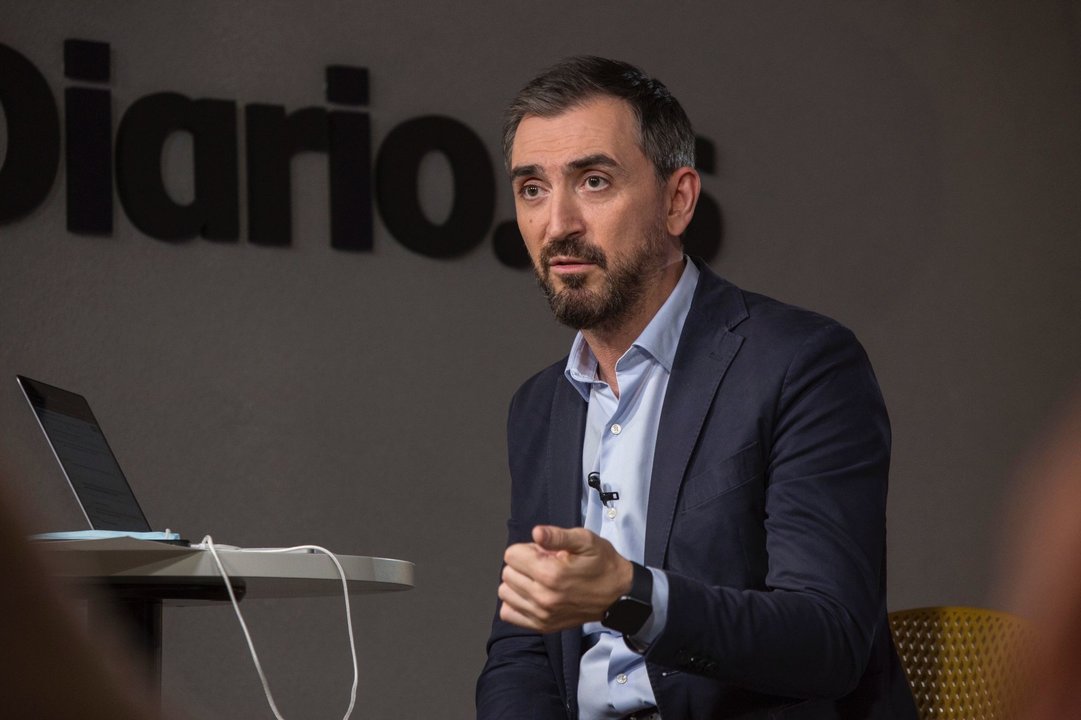 Ignacio Escolar, director de elDiario.es.