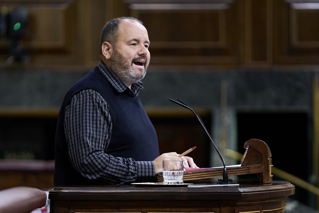 Sesion plenaria at Congreso de los Diputados in Madrid, Spain.