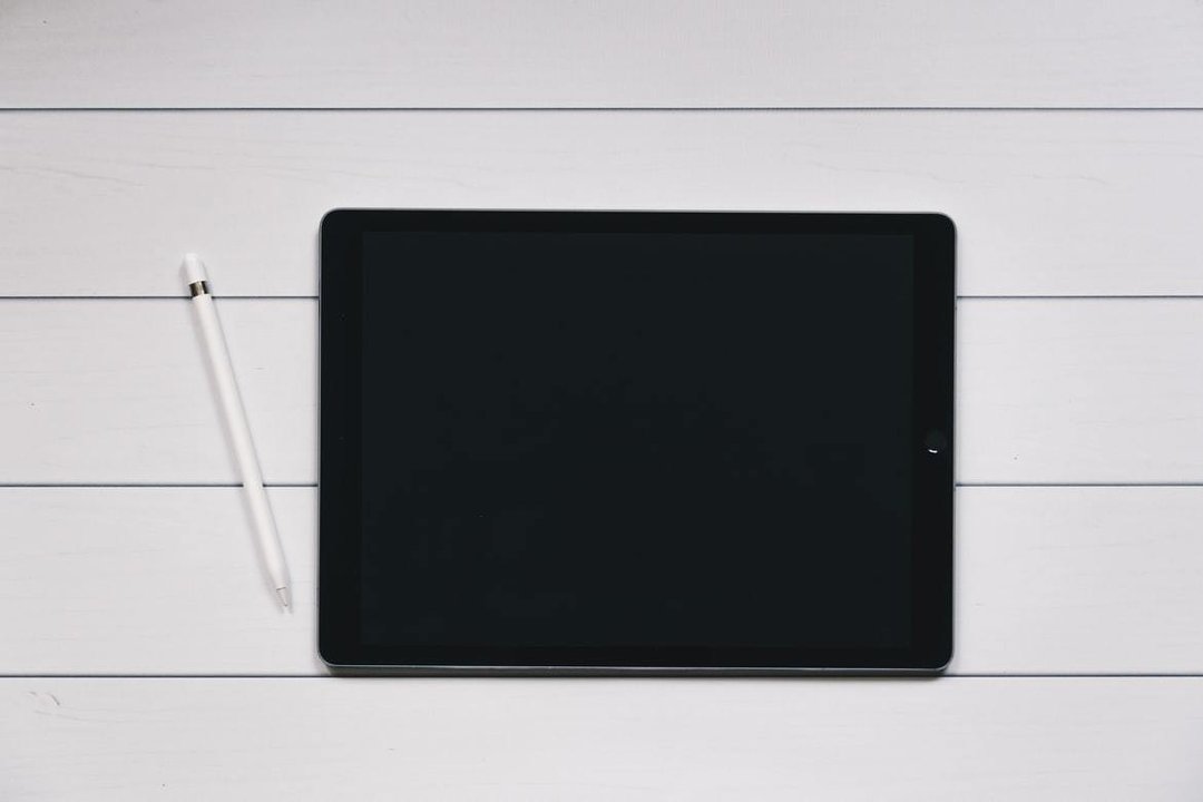 Una tablet con lápiz puede ser una gran herramienta portátil de trabajo