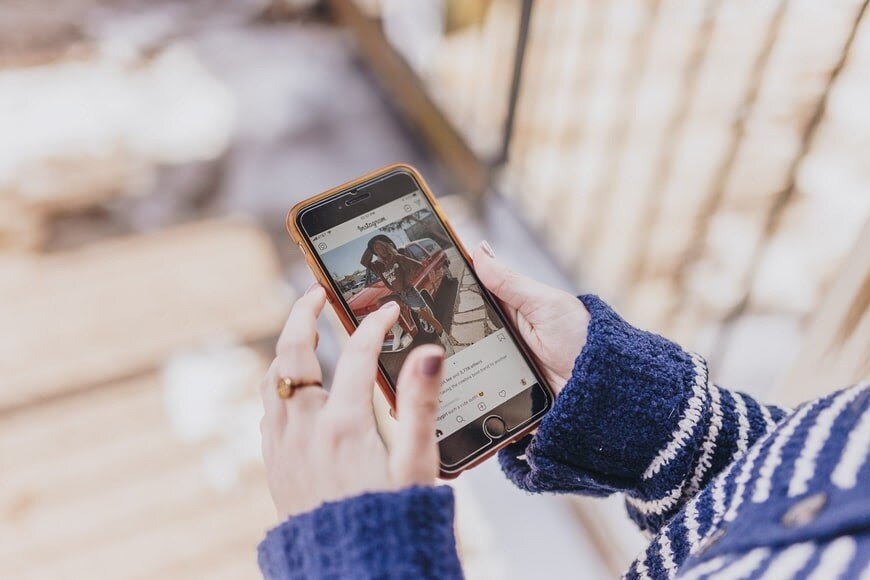 Instagram.